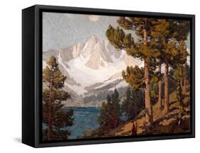Pines-Edgar Payne-Framed Stretched Canvas