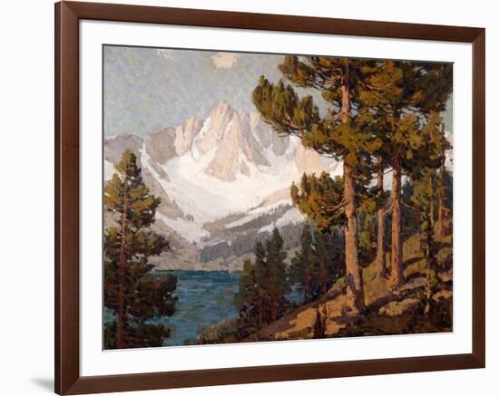 Pines-Edgar Payne-Framed Art Print