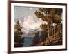 Pines-Edgar Payne-Framed Art Print