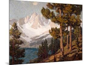 Pines-Edgar Payne-Mounted Art Print