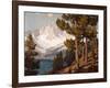 Pines-Edgar Payne-Framed Art Print