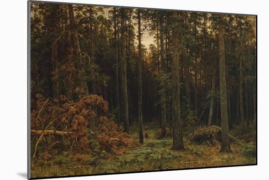 Pinewood, 1885-Ivan Ivanovich Shishkin-Mounted Giclee Print