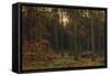 Pinewood, 1885-Ivan Ivanovich Shishkin-Framed Stretched Canvas