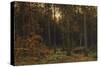 Pinewood, 1885-Ivan Ivanovich Shishkin-Stretched Canvas