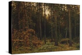 Pinewood, 1885-Ivan Ivanovich Shishkin-Stretched Canvas