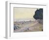 Pinewood, St. Tropez, Bois de Pins-St Tropez-Paul Signac-Framed Giclee Print