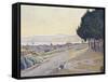 Pinewood, St. Tropez, Bois de Pins-St Tropez-Paul Signac-Framed Stretched Canvas