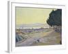 Pinewood, St. Tropez-Paul Signac-Framed Giclee Print