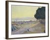 Pinewood, St. Tropez-Paul Signac-Framed Giclee Print