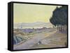 Pinewood, St. Tropez-Paul Signac-Framed Stretched Canvas