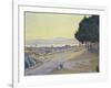 Pinewood, St. Tropez-Paul Signac-Framed Giclee Print