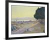 Pinewood, St. Tropez-Paul Signac-Framed Giclee Print