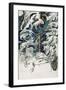 Pinewoods under the Snow-Edgar Rowley Smart-Framed Giclee Print