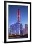 Ping An International Finance Centre (world's 4th tallest building in 2017 at 600m) and Civic Squar-Ian Trower-Framed Photographic Print