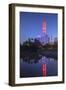 Ping An International Finance Centre, world's fourth tallest building in 2017 at 600m, Futian, Shen-Ian Trower-Framed Photographic Print