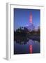 Ping An International Finance Centre, world's fourth tallest building in 2017 at 600m, Futian, Shen-Ian Trower-Framed Photographic Print