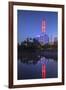 Ping An International Finance Centre, world's fourth tallest building in 2017 at 600m, Futian, Shen-Ian Trower-Framed Photographic Print