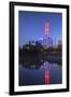 Ping An International Finance Centre, world's fourth tallest building in 2017 at 600m, Futian, Shen-Ian Trower-Framed Photographic Print