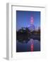 Ping An International Finance Centre, world's fourth tallest building in 2017 at 600m, Futian, Shen-Ian Trower-Framed Photographic Print