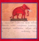 The Auspicious Elephant III-Ping Chettabok-Art Print