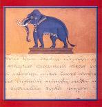 The Auspicious Elephant IV-Ping Chettabok-Mounted Art Print