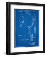 Ping Pong Paddle Patent-null-Framed Art Print