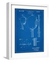 Ping Pong Paddle Patent-null-Framed Art Print