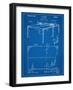 Ping Pong Table Patent-null-Framed Art Print