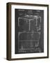 Ping Pong Table Patent-null-Framed Art Print