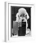 Ping Pong to the Poodle, 1958-George Greenwell-Framed Photographic Print