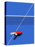 Pingpong-Robert Farkas-Stretched Canvas