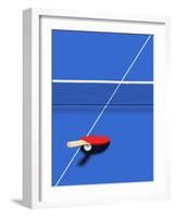 Pingpong-Robert Farkas-Framed Art Print