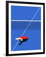 Pingpong-Robert Farkas-Framed Art Print