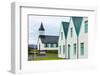 Pingvellir National Park, Church-Catharina Lux-Framed Photographic Print