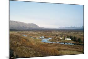 Pingvellir / Thingvellir, Pingvallavatn, South West Iceland-Julia Wellner-Mounted Photographic Print