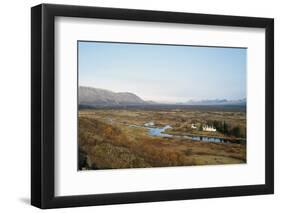 Pingvellir / Thingvellir, Pingvallavatn, South West Iceland-Julia Wellner-Framed Photographic Print