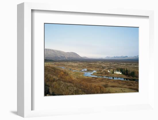 Pingvellir / Thingvellir, Pingvallavatn, South West Iceland-Julia Wellner-Framed Photographic Print