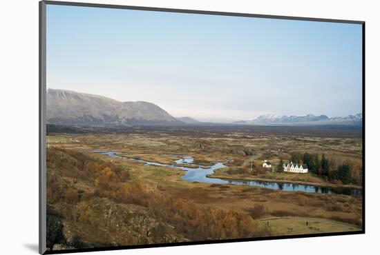 Pingvellir / Thingvellir, Pingvallavatn, South West Iceland-Julia Wellner-Mounted Photographic Print