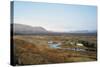 Pingvellir / Thingvellir, Pingvallavatn, South West Iceland-Julia Wellner-Stretched Canvas