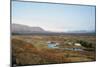 Pingvellir / Thingvellir, Pingvallavatn, South West Iceland-Julia Wellner-Mounted Photographic Print