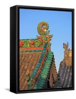 Pingyao, Shanxi, China-Ivan Vdovin-Framed Stretched Canvas