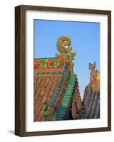 Pingyao, Shanxi, China-Ivan Vdovin-Framed Photographic Print