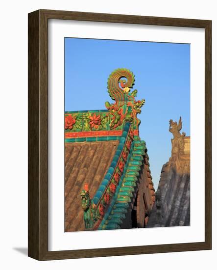 Pingyao, Shanxi, China-Ivan Vdovin-Framed Photographic Print