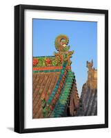 Pingyao, Shanxi, China-Ivan Vdovin-Framed Photographic Print