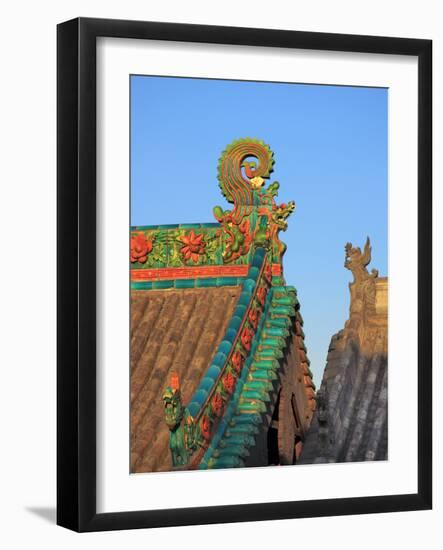 Pingyao, Shanxi, China-Ivan Vdovin-Framed Photographic Print