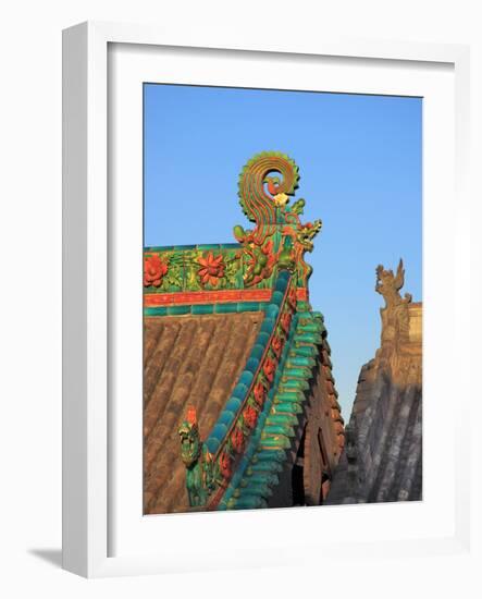 Pingyao, Shanxi, China-Ivan Vdovin-Framed Photographic Print