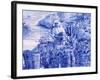Pinhao Railway Station, Famous for Its Azulejos Tiles on Port Making, Douro Region, Portugal-R H Productions-Framed Photographic Print