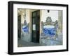 Pinhao Railway Station, Famous for its Tiles Depicting Port Making, Douro Region, Portugal, Europe-Harding Robert-Framed Photographic Print