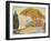 Pinie bei Bertraud, Saint-Tropez (Provence). Le Pin de Bertaud, Saint-Tropez (Provence)-Paul Signac-Framed Giclee Print