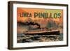 Pinillos Cruise Line-null-Framed Art Print